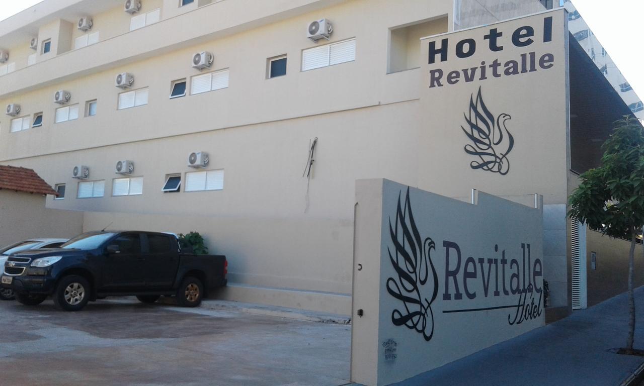 Revitalle Hotel Votuporanga Εξωτερικό φωτογραφία